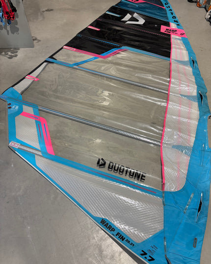 Duotone Warp Fin 7.7