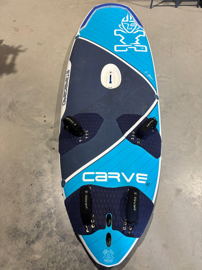 (Gereserveerd) Starboard Carve - 133L
