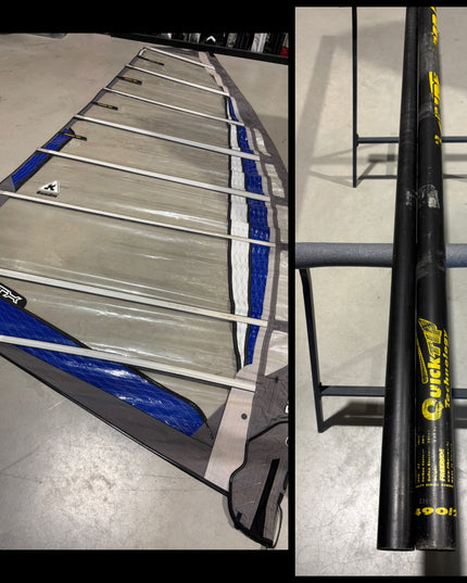 Gaastra GTX 8.0 + Quicktip 490 SDM C30