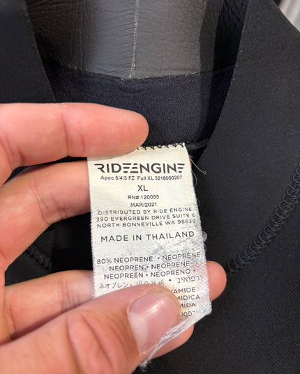 Ride Engine Apoc 5/4/3mm Heren maat XL