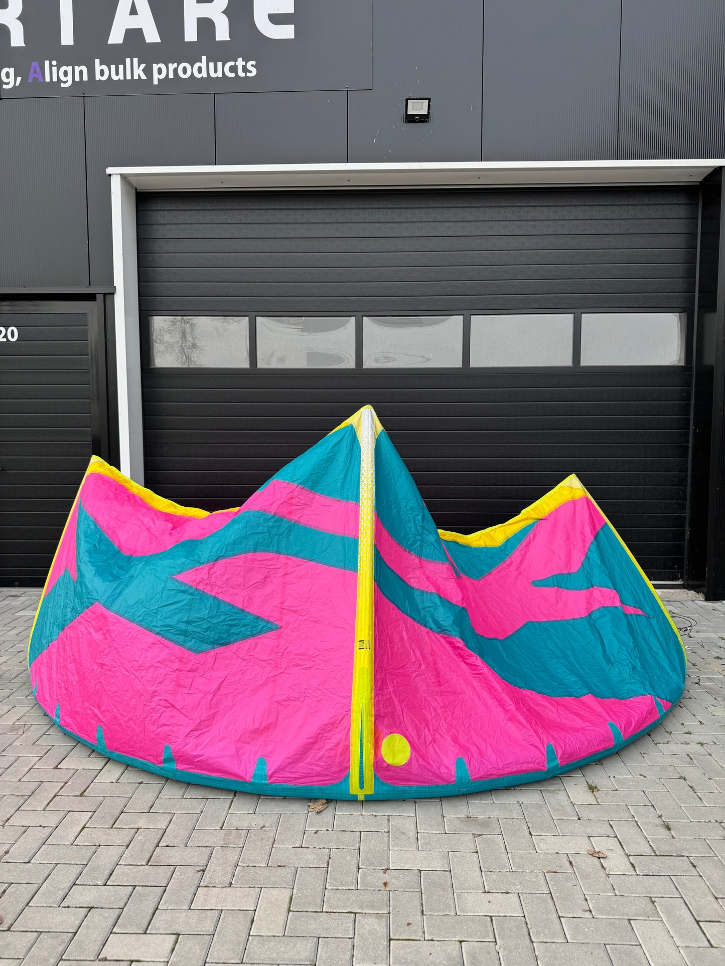 F-One Bandit 11m + Brunotti Onyx 140x42 + F-One Bar