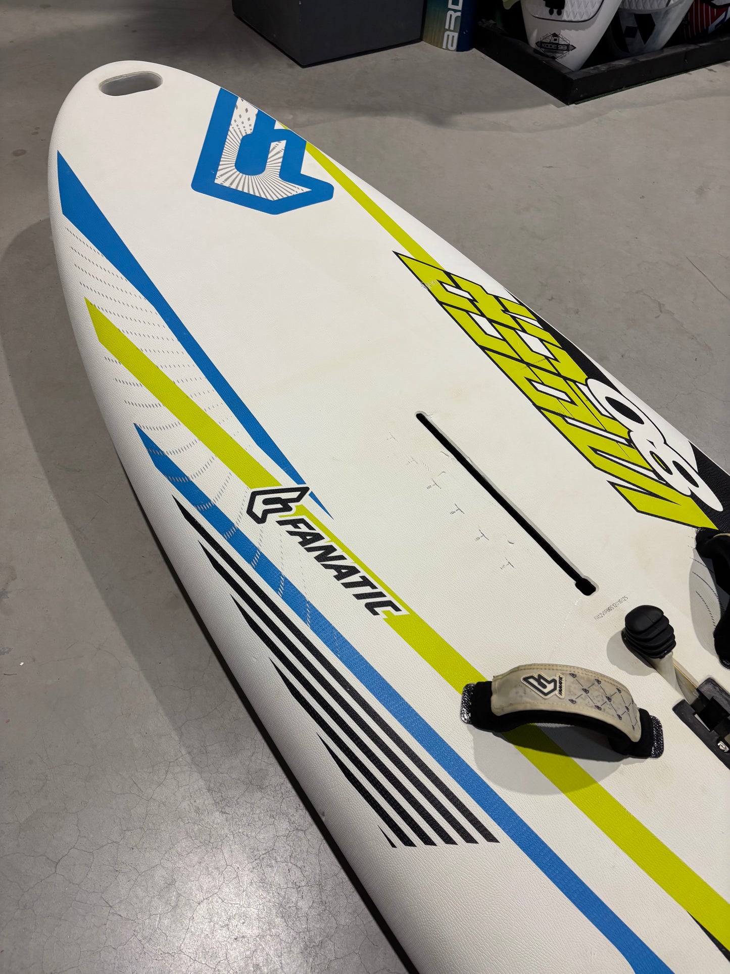 Fanatic Viper 80 - 190L