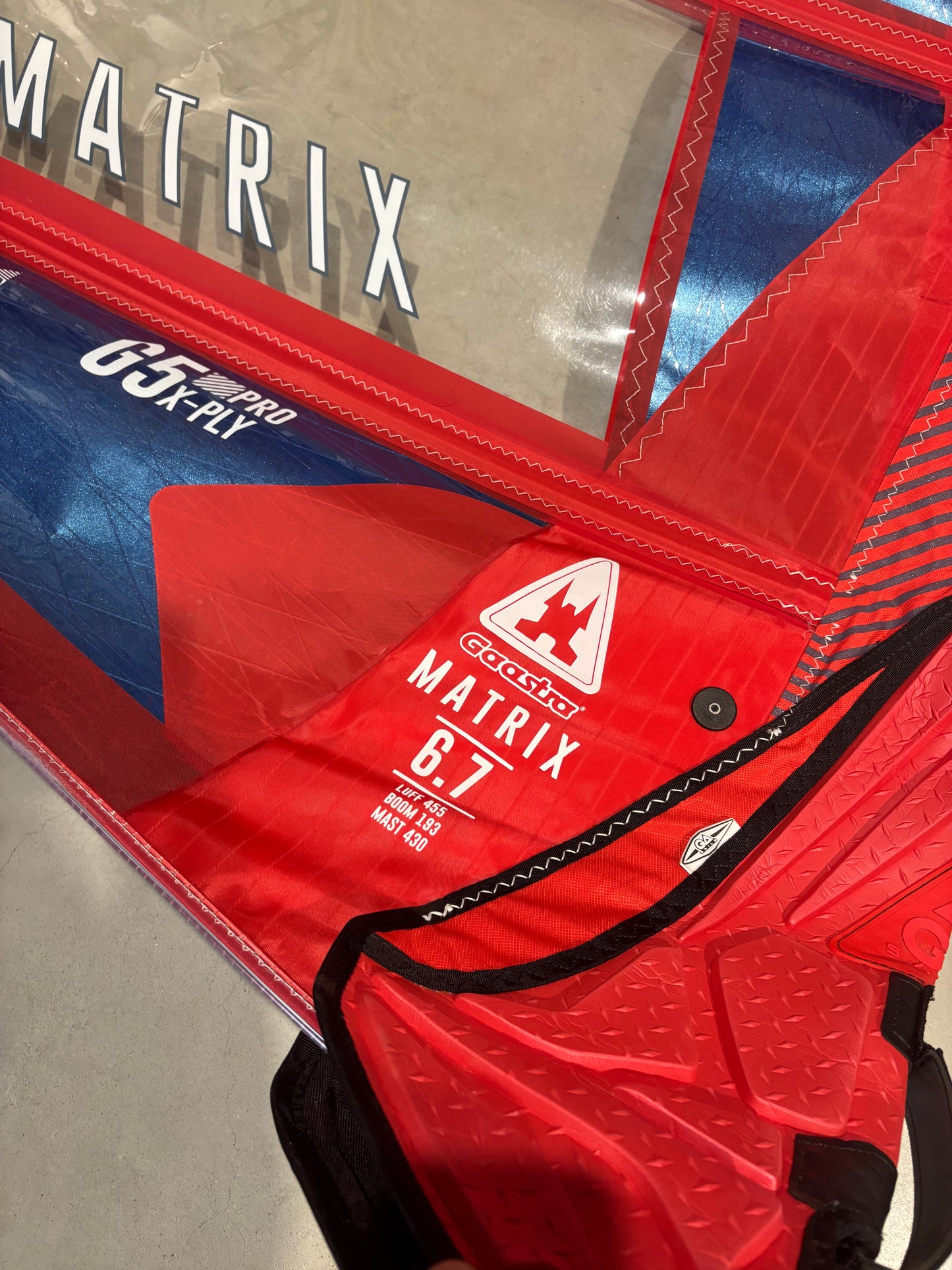 Gaastra Matrix 6.7 + Unifiber 430 RDM C50