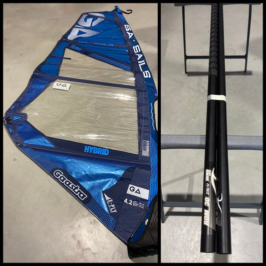Gaastra Hybrid 4.2 + Windgear 370 RDM C30