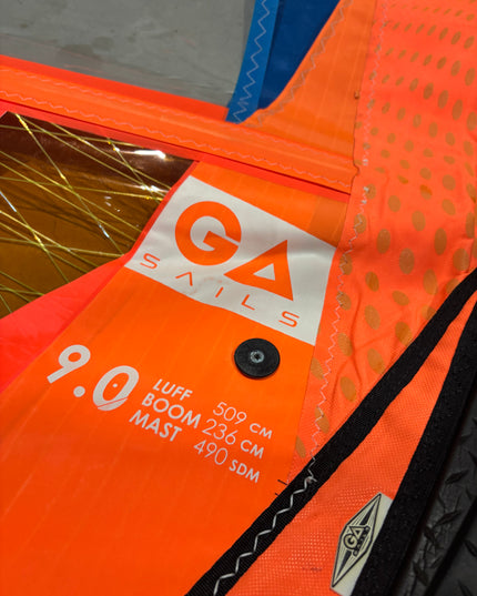 Gaastra Cosmic 9.0 + Gaastra 490 SDM C75
