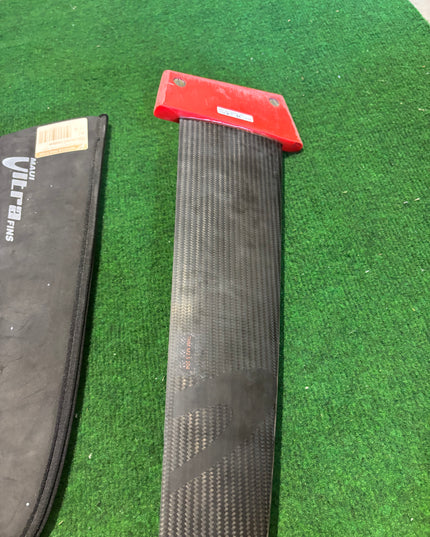 Maui Ultra Fins Slalom Pro Carbon 42cm Deep Tuttle Box