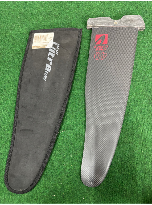 Maui Ultra Fins X-Ride Carbon 40cm Powerbox