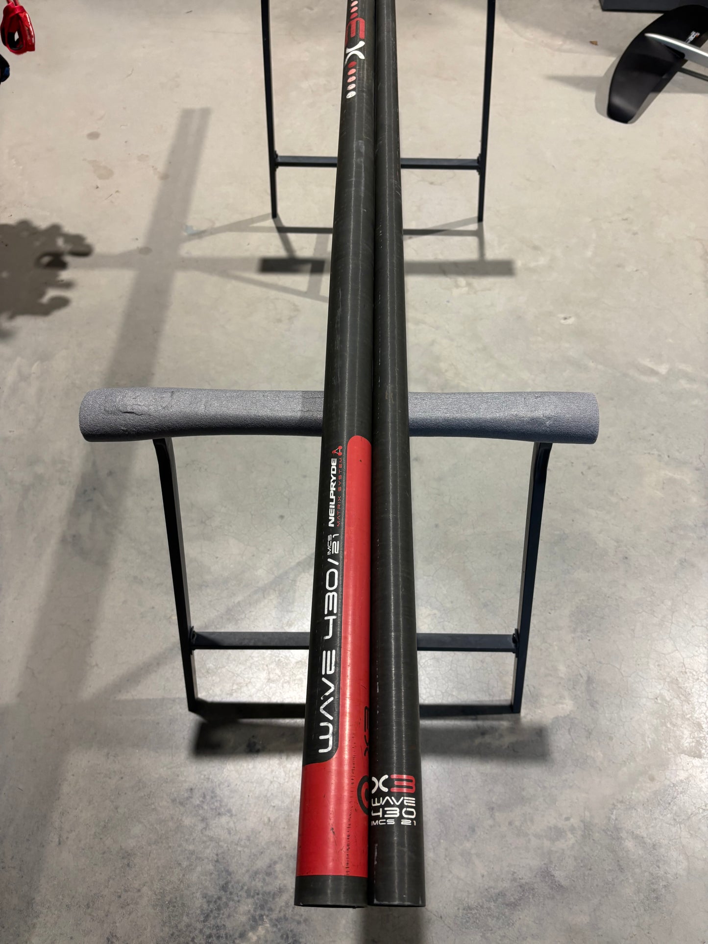 Neilpryde X3 430 SDM - 30% Carbon - FT