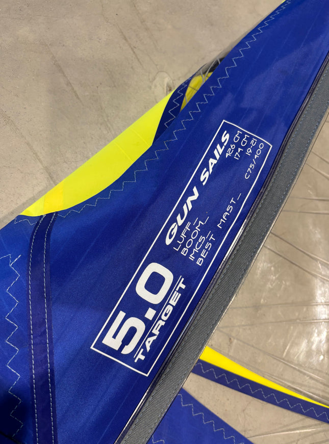 Gunsails Target 5.0