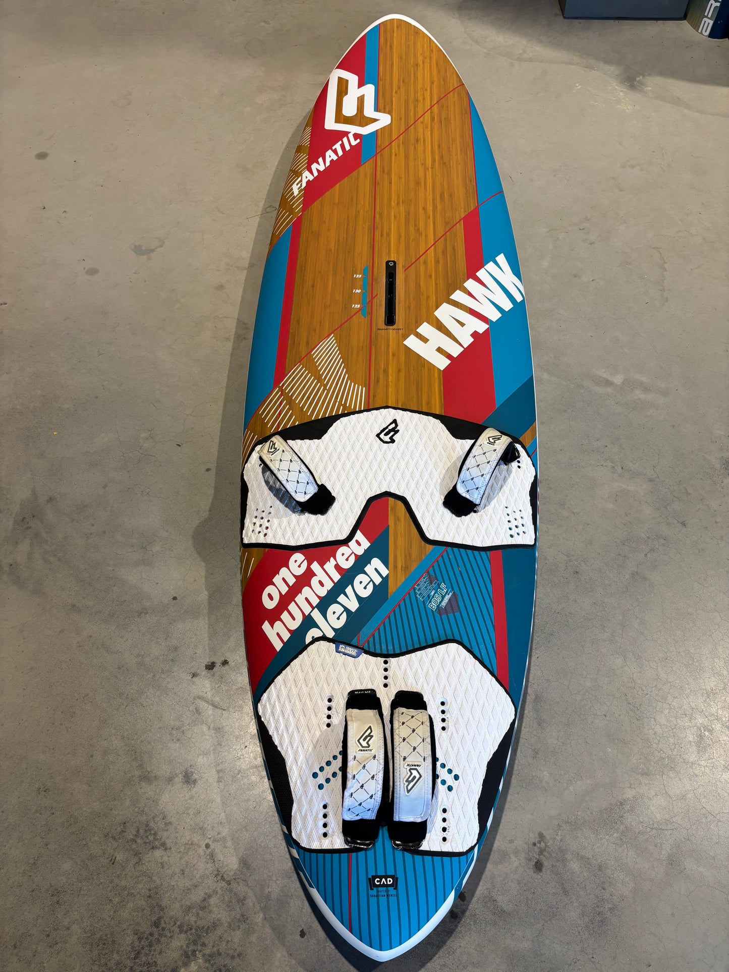 Fanatic Hawk Bamboo - 111L