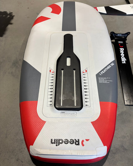 Reedin iFeather 182 + Reedin 1880 Foil + Eleveight WFS 5.0