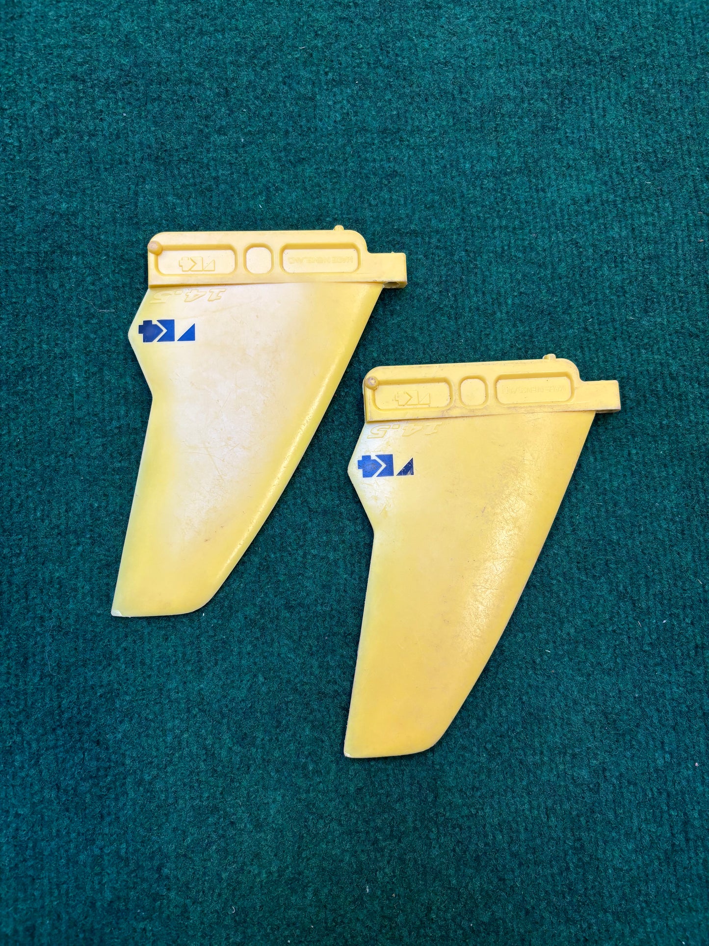 Thruster vinnen K4 Fang 14.5 cm US-Box