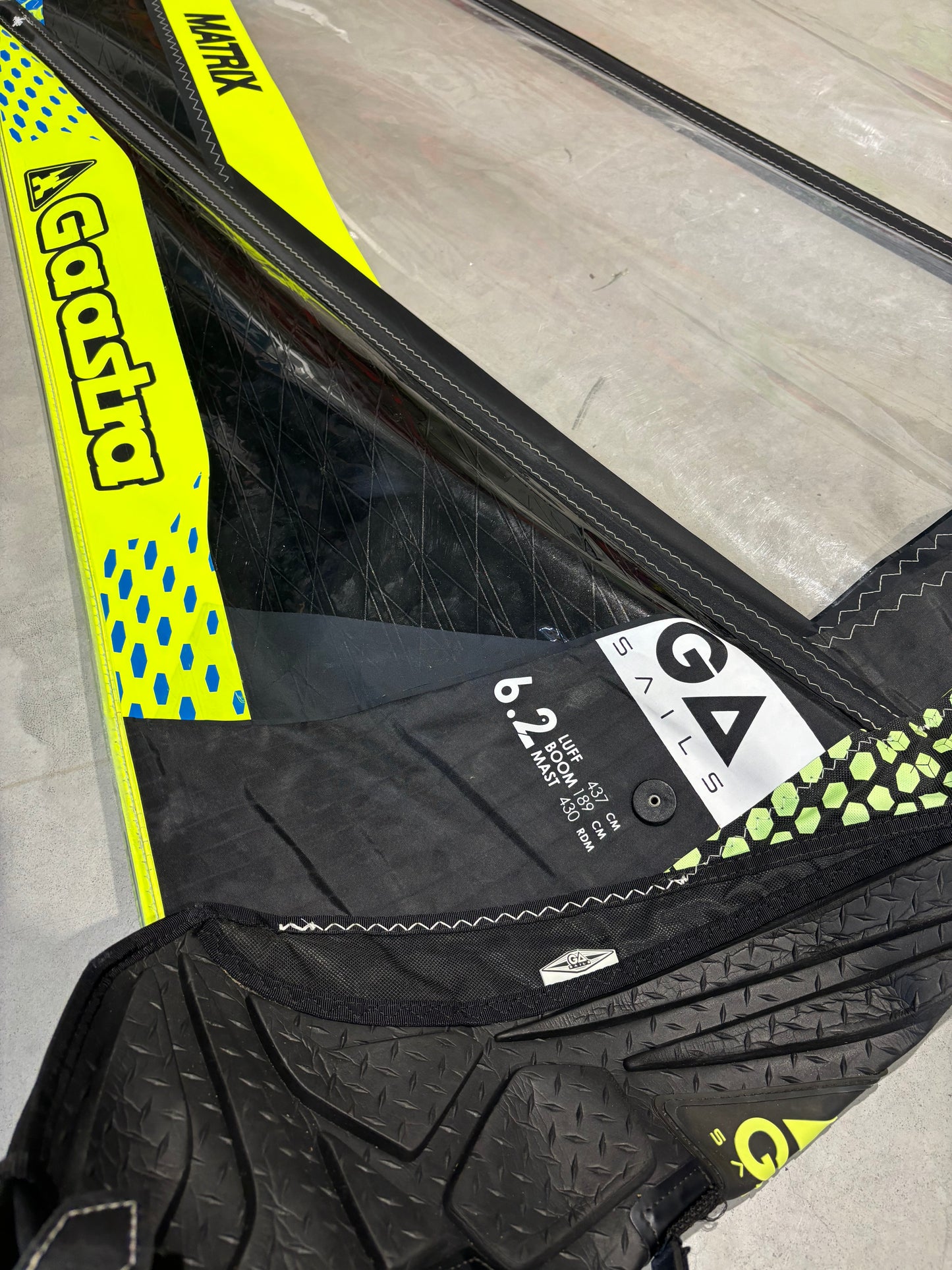 Gaastra Matrix 6.2 + Technospar 430 SDM C40