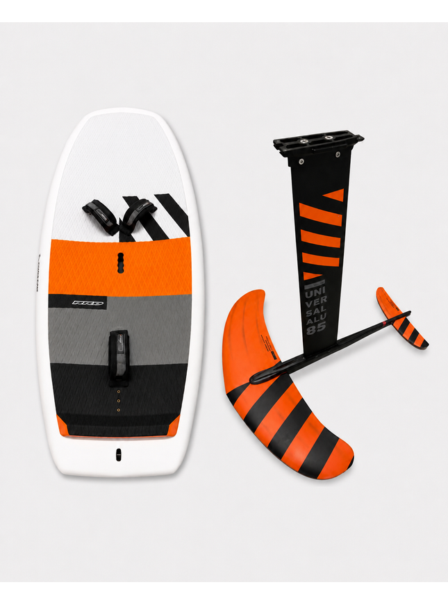 RRD Beluga LTE 165 90L + RRD Universal 1500 Foil