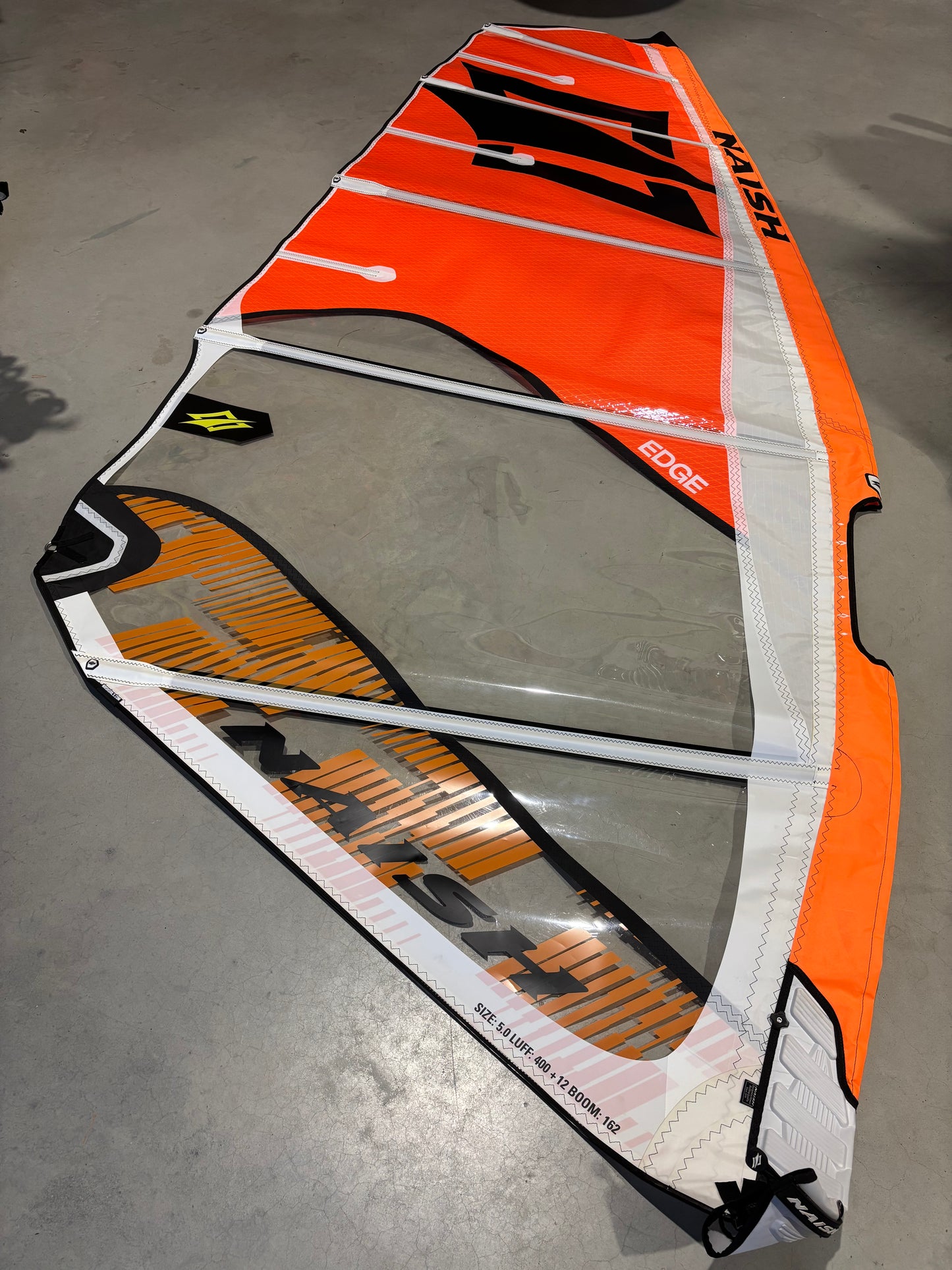Naish Edge 2025 5.0 / NIEUW