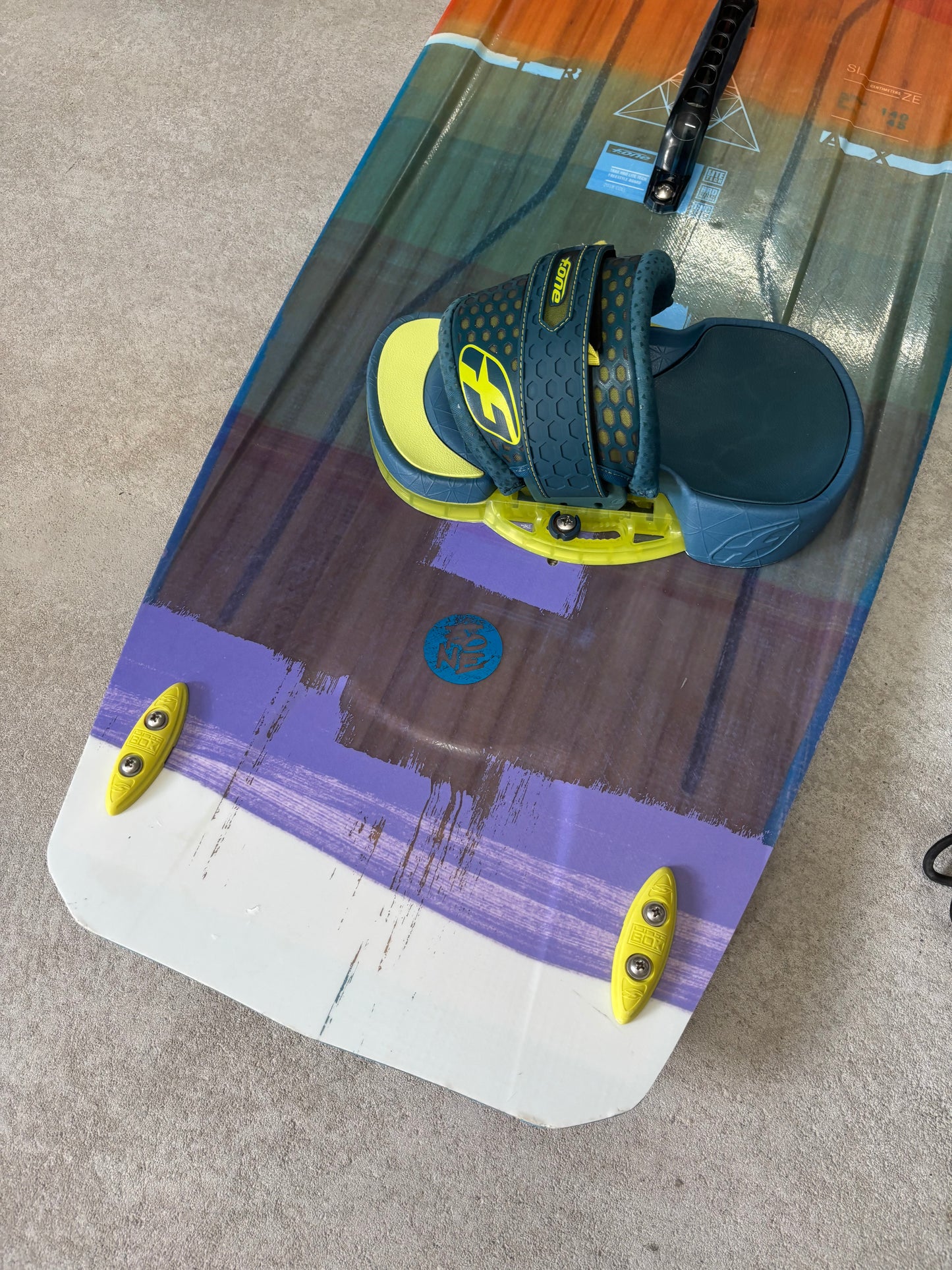F-One Bandit 10m + F-One TRAX 140x45 + F-One Bar