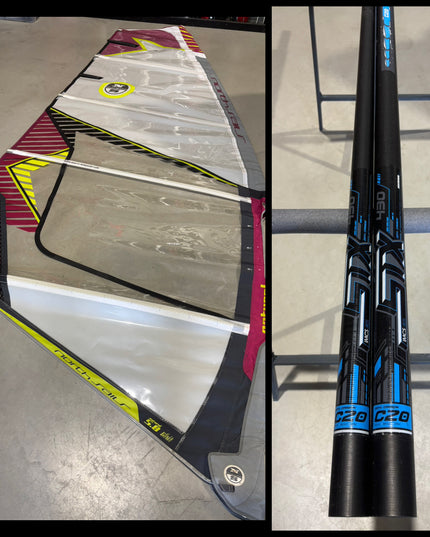 North Sails Natural 5.8 + STX 430 SDM C20
