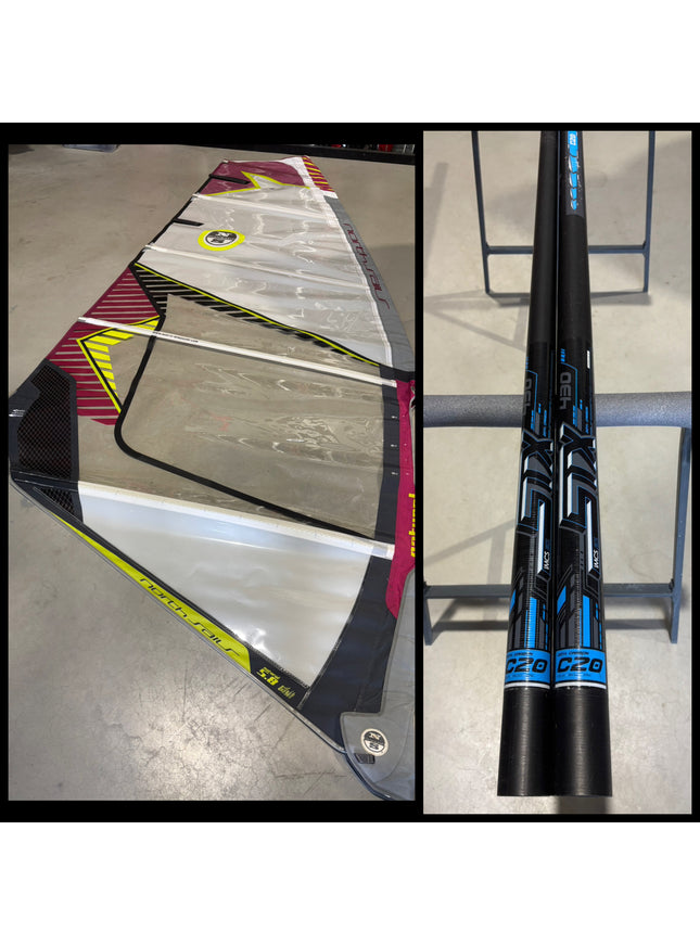 North Sails Natural 5.8 + STX 430 SDM C20