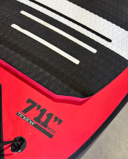 RRD Cotan Wave SUP 7’11” + Gong Full Carbon Peddel