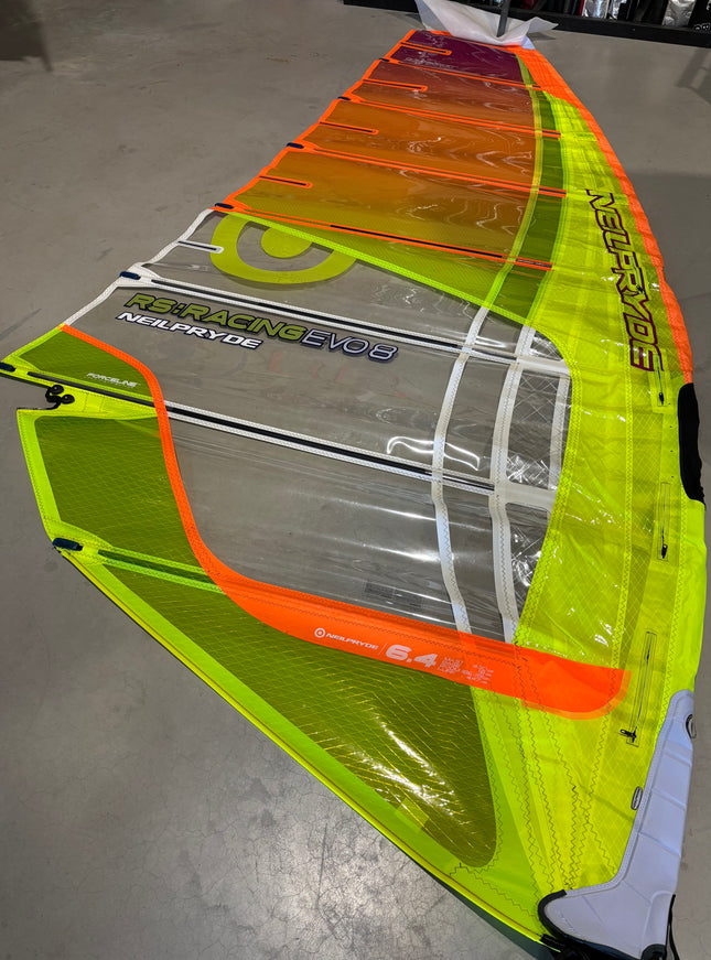 Neilpryde RS Racing EVO 6.4 + Neilpryde FLX 430 SDM C100 | NIEUW