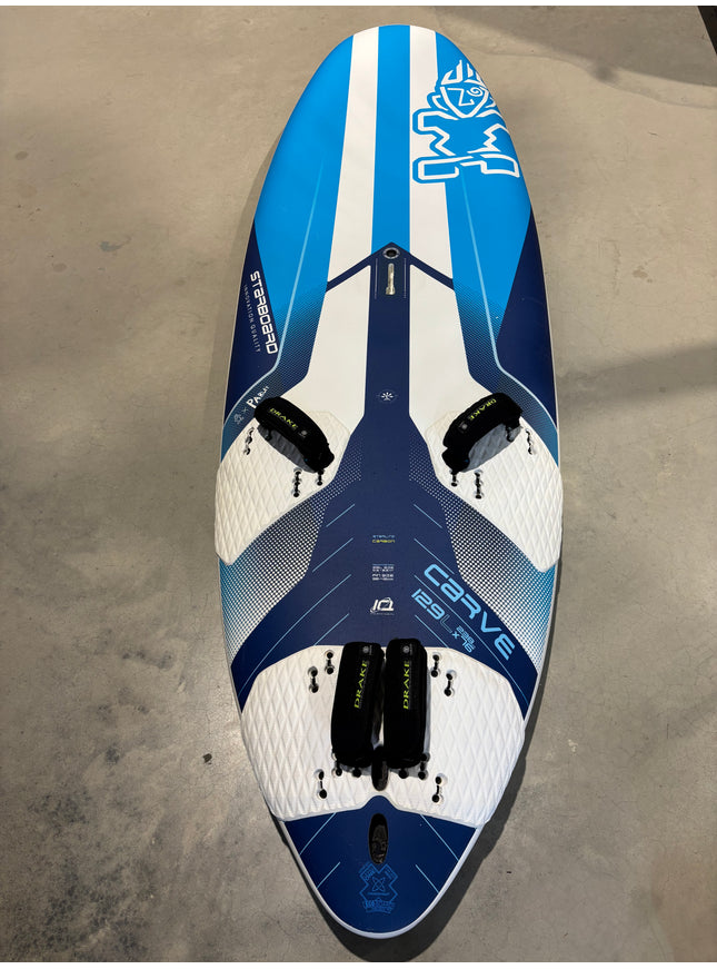 (Gereserveerd) Starboard Carve Starlite Carbon - 129L