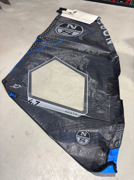 North Sails Wave Clear 4.7 NIEUW