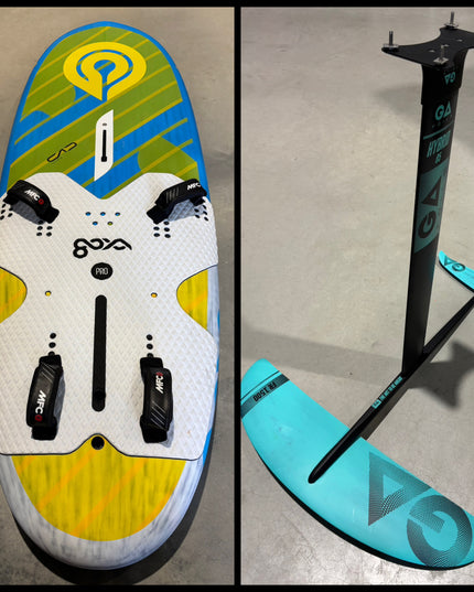 Goya Airbolt PRO - 120L + Gaastra Foil
