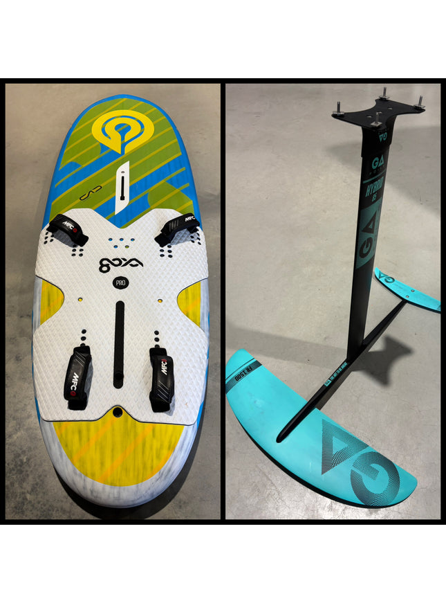 Goya Airbolt PRO - 120L + Gaastra Foil