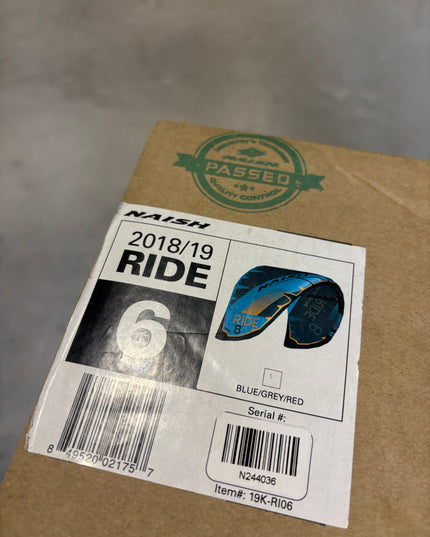 Naish Ride 6m - NIEUW