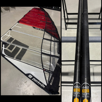 Collection image for: Zeil + Mast combi’s slalom