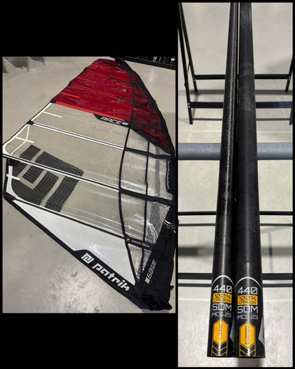 Patrik Race MA 6.8 + Patrik 440 SDM C100