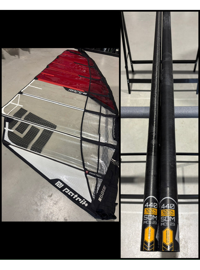 Patrik Race MA 6.8 + Patrik 440 SDM C100