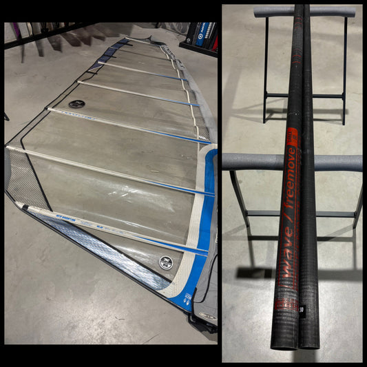 North Sails Crossride 8.2 + 490 SDM C30