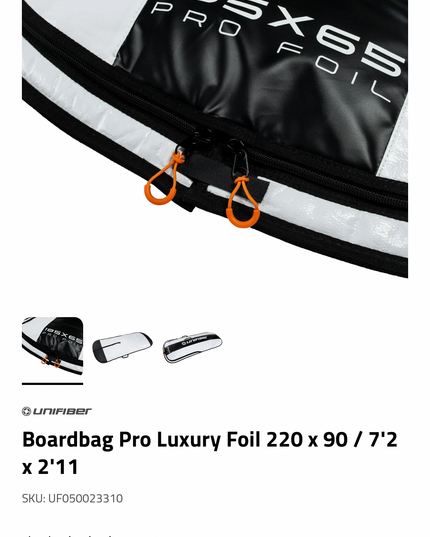 Unifiber Boardbag Pro Foil 220x9