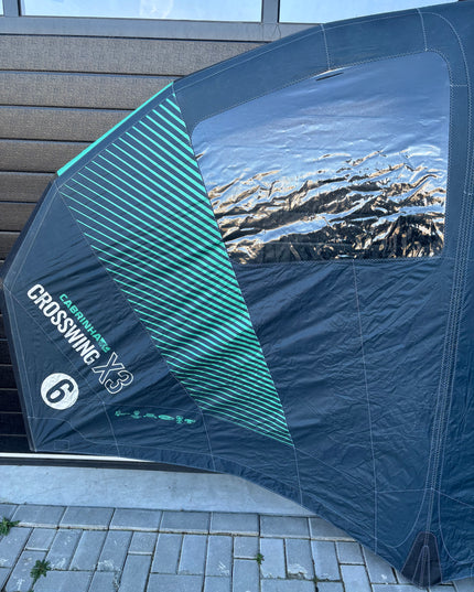 Naish Hover Ascend 6’2 - 122L + F4 GP 1450 Foil + Cabrinha Crosswing X3 6.0m