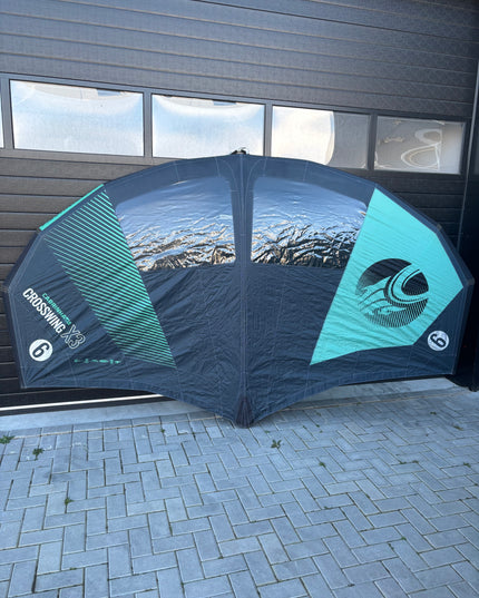 Naish Hover Ascend 6’2 - 122L + F4 GP 1450 Foil + Cabrinha Crosswing X3 6.0m