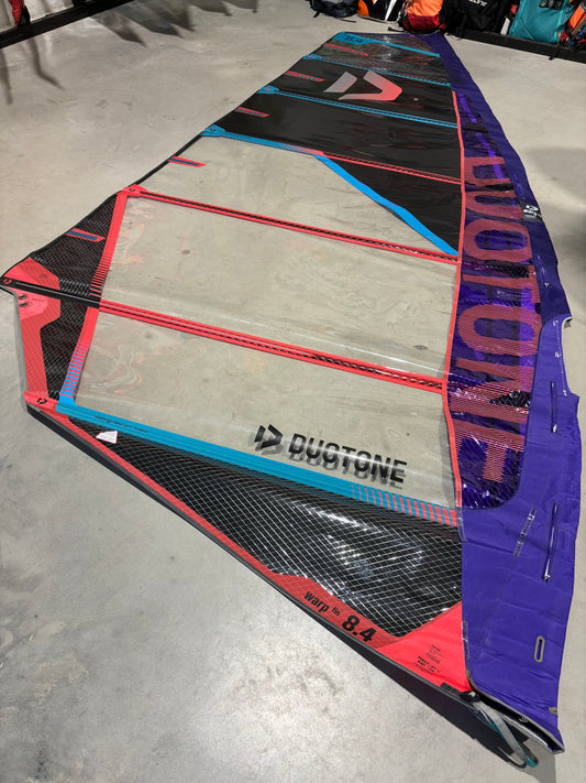 Duotone Warp Fin 2023 8.4
