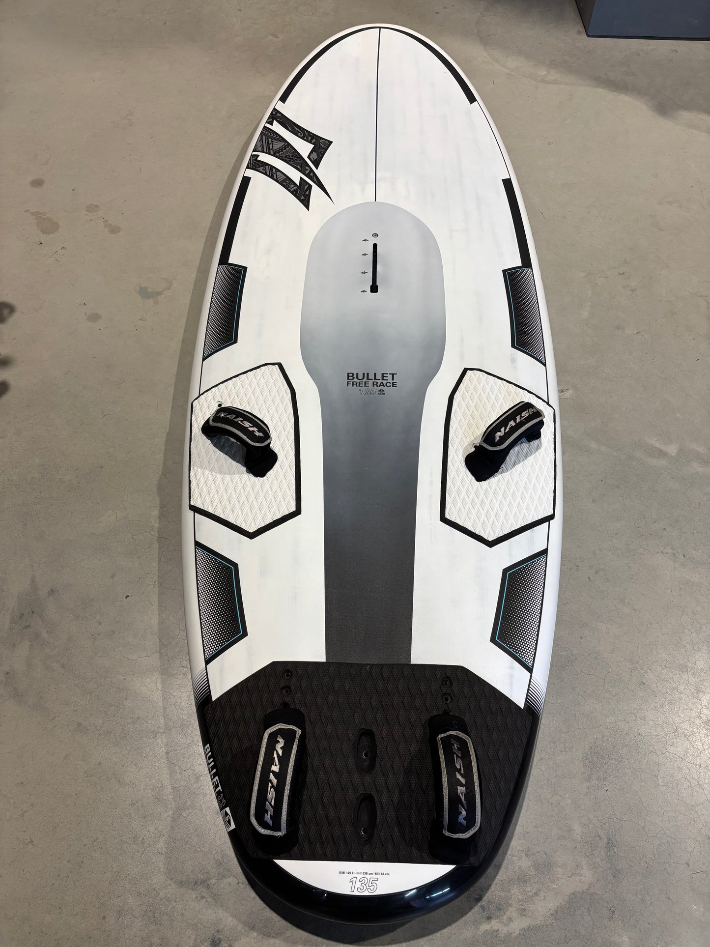 Naish Bullet Freerace - 135L