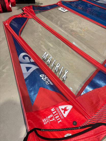 Gaastra Matrix 6.7 + Unifiber 430 RDM C50