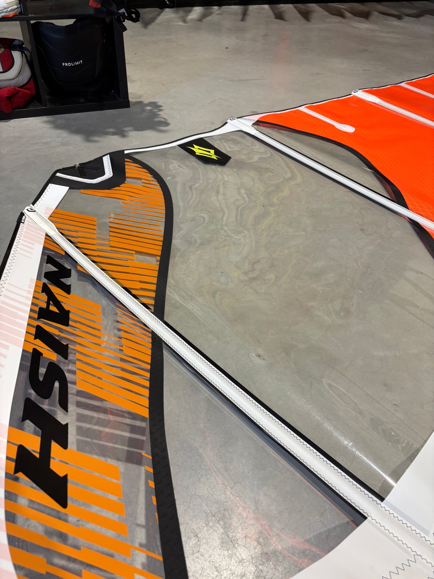 Naish Edge 2025 5.0 / NIEUW