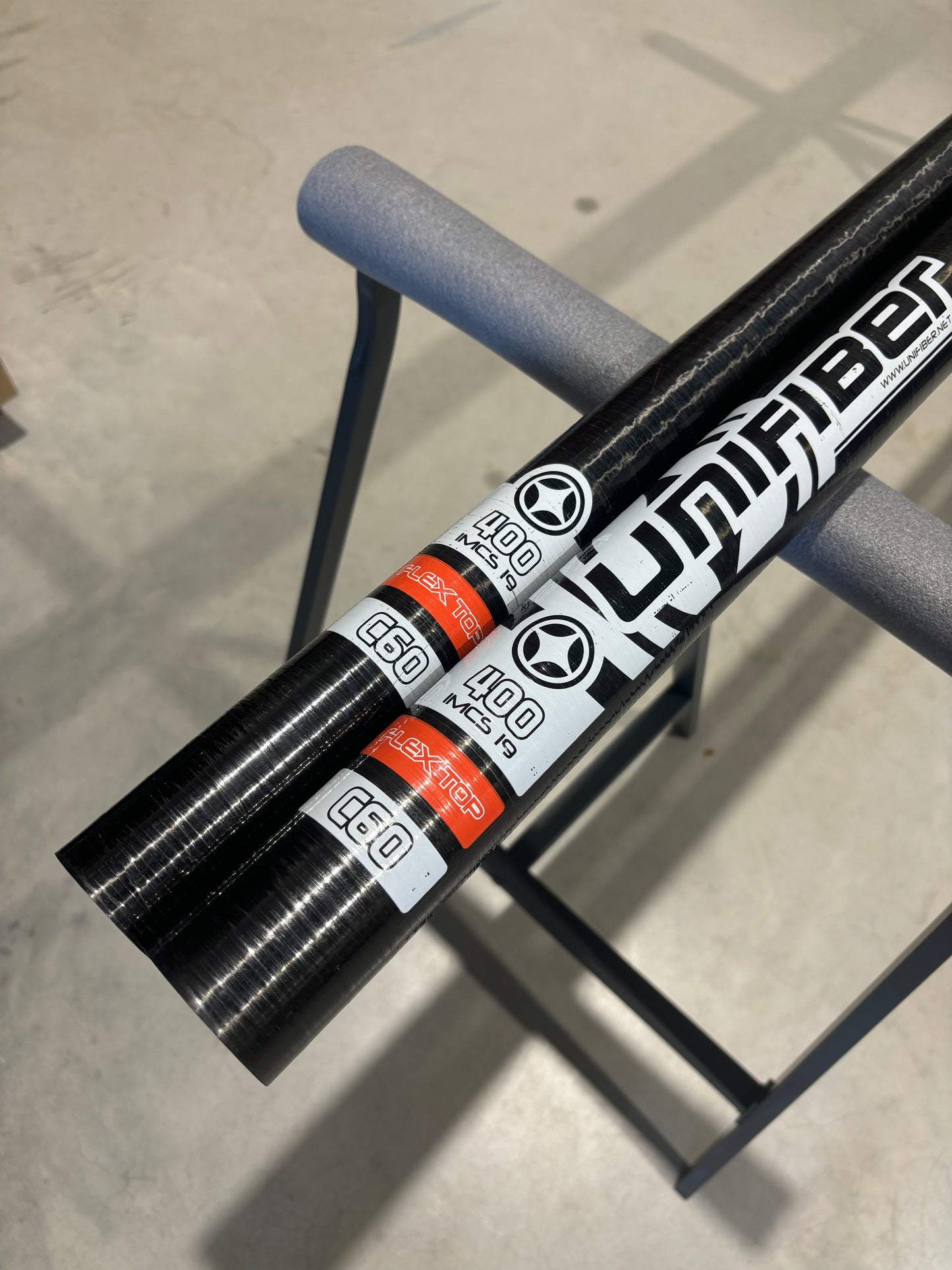 Neilpryde Hellcat 5.7 + Unifiber 400 SDM C60