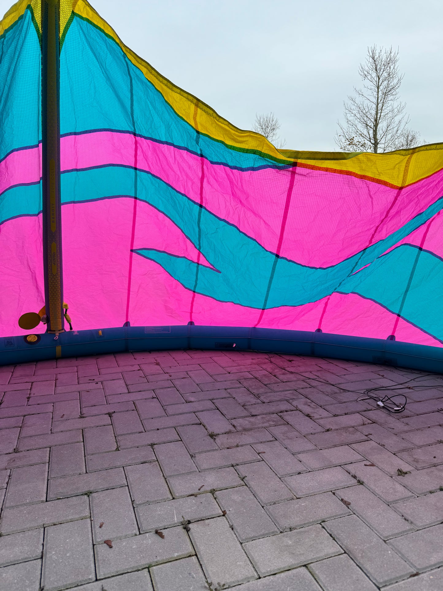 F-One Bandit 11m + Brunotti Onyx 140x42 + F-One Bar