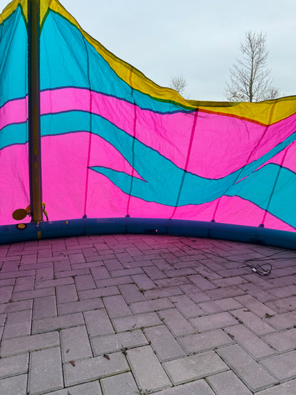 F-One Bandit 11m + Brunotti Onyx 140x42 + F-One Bar