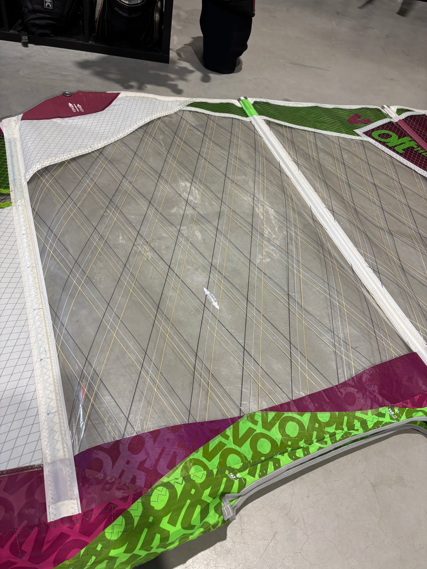 North Sails Volt HD 4.7 + North Sails Silver 400 RDM C55