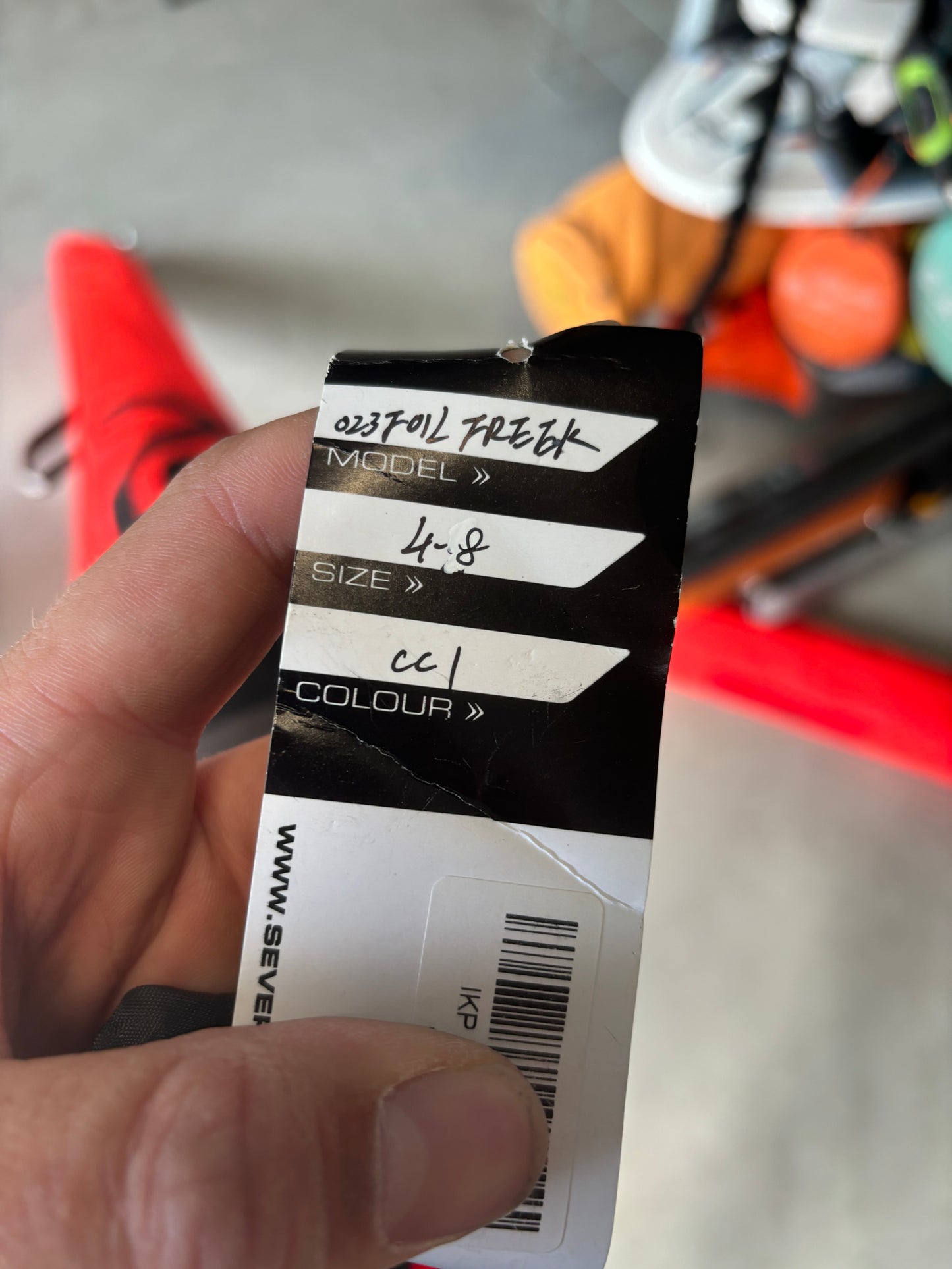 Severne Foil Freek 4.8 - NIEUW