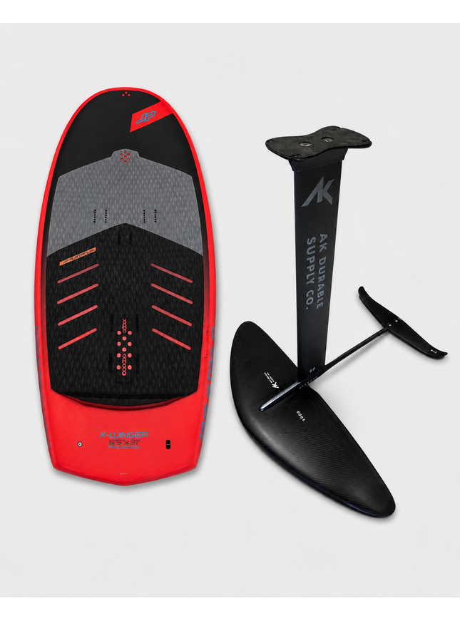 JP X-Winger PRO 6’5 - 145L + AK Tracer 1900 Carbon Foil
