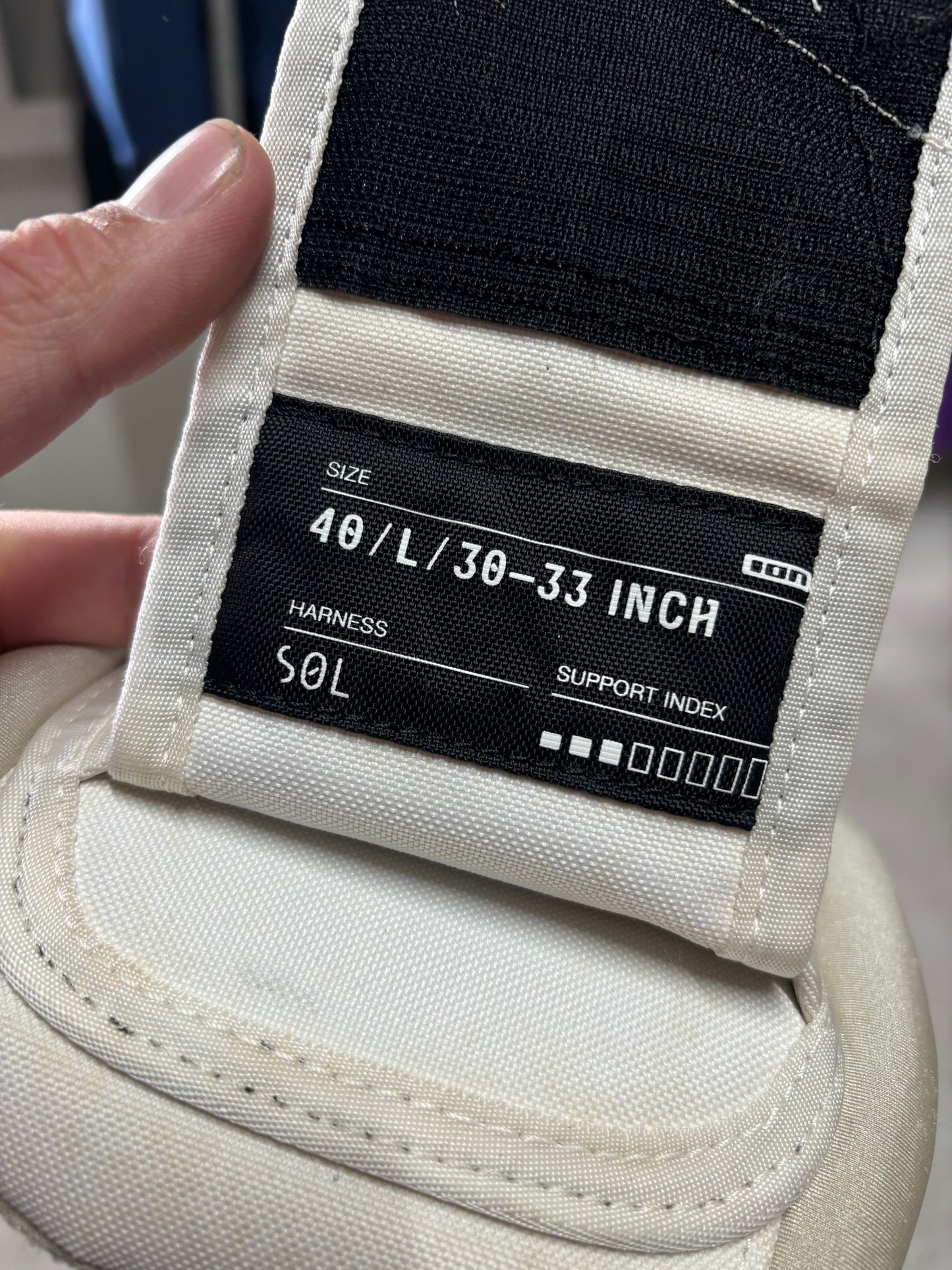 ION Sol Heuptrapeze maat L