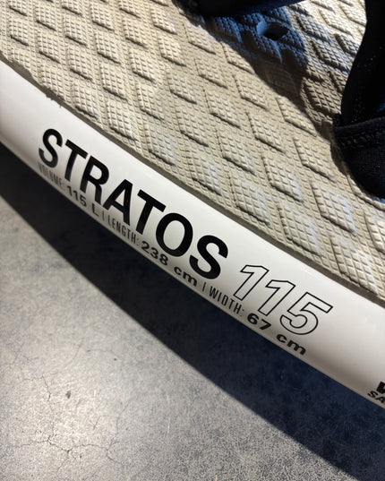 Naish Stratos Wood 2025 - 115L / NIEUW