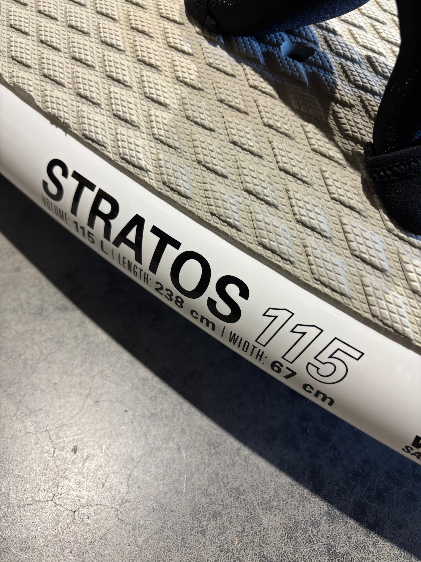 (Gereserveerd) Naish Stratos Wood 2025 - 115L / NIEUW