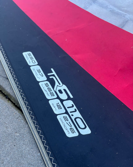 Complete Formula set Maui Sails | TR6 11.0 + 550 C100 Mast + Carbon giek 230-290